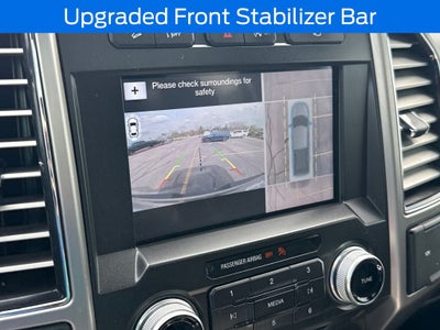 2017 Ford F-150 Platinum Blue Certified 4WD Near Milwaukee WI