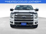 2017 Ford F-150 Platinum Blue Certified 4WD Near Milwaukee WI