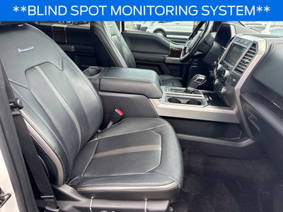 2017 Ford F-150 Platinum Blue Certified 4WD Near Milwaukee WI