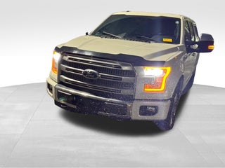 2017 Ford F-150 Platinum FORD BLUE CERTIFIED