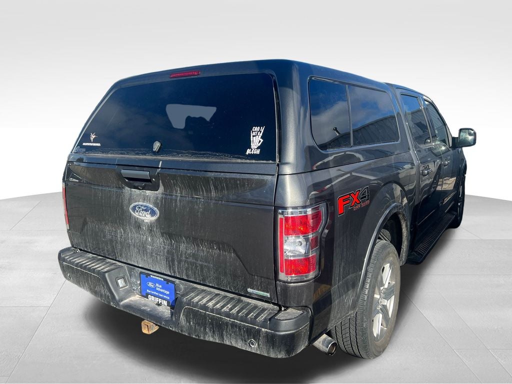 2018 Ford F-150 XLT Blue Certified 4WD Near Milwaukee WI
