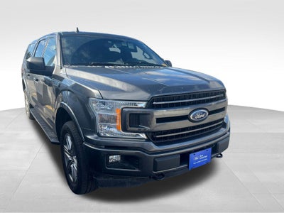 2018 Ford F-150 XLT Blue Certified 4WD Near Milwaukee WI