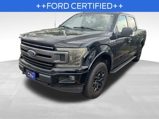 2018 Ford F-150 XLT Blue Certified 4WD Near Milwaukee WI