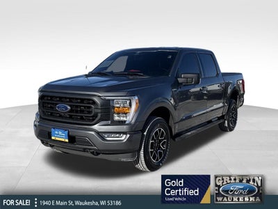 2023 Ford F-150 XLT Certified 4WD Near Milwaukee WI