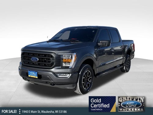 2023 Ford F-150 XLT Certified 4WD Near Milwaukee WI