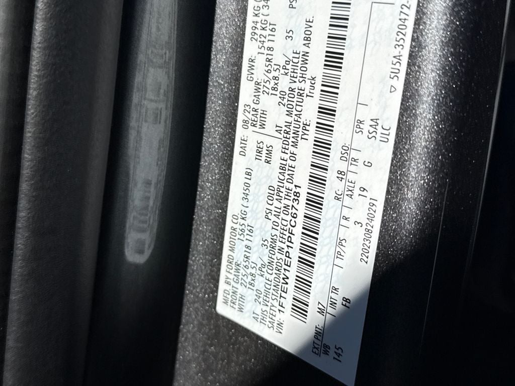 2023 Ford F-150 XLT Certified 4WD Near Milwaukee WI