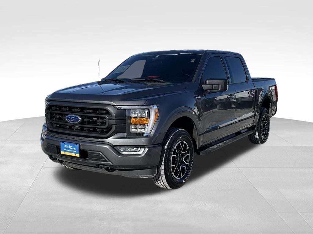 2023 Ford F-150 XLT Certified 4WD Near Milwaukee WI