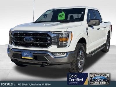 2023 Ford F-150 XLT Certified 4WD Near Milwaukee WI