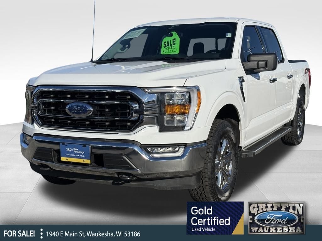 2023 Ford F-150 XLT Certified 4WD Near Milwaukee WI