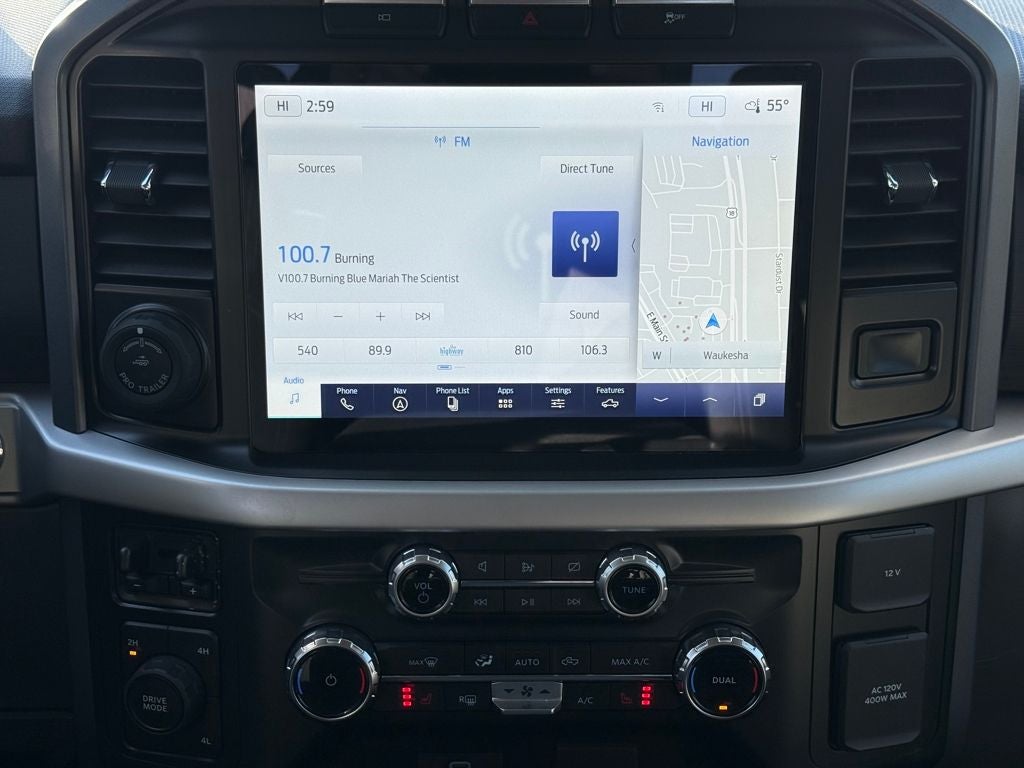 2023 Ford F-150 XLT Certified 4WD Near Milwaukee WI