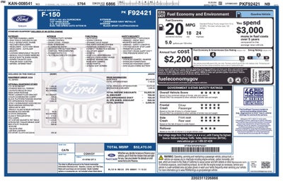 2023 Ford F-150 XL STX APPEARANCE PACKAGE