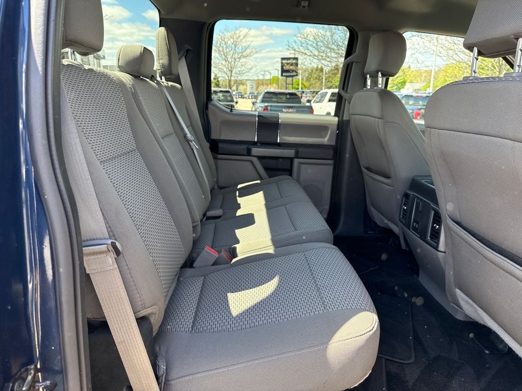 2018 Ford F-150 XLT Blue Certified 4WD Near Milwaukee WI