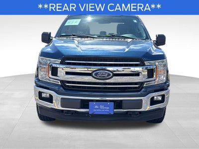 2018 Ford F-150 XLT Blue Certified 4WD Near Milwaukee WI