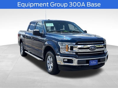 2018 Ford F-150 XLT Blue Certified 4WD Near Milwaukee WI