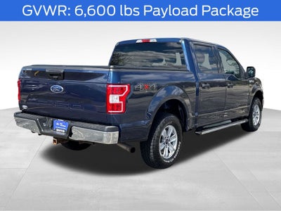 2018 Ford F-150 XLT Blue Certified 4WD Near Milwaukee WI
