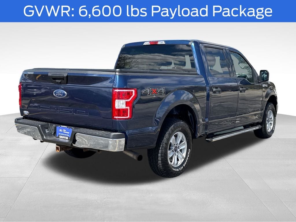 2018 Ford F-150 XLT Blue Certified 4WD Near Milwaukee WI