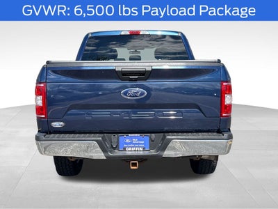 2018 Ford F-150 XLT Blue Certified 4WD Near Milwaukee WI