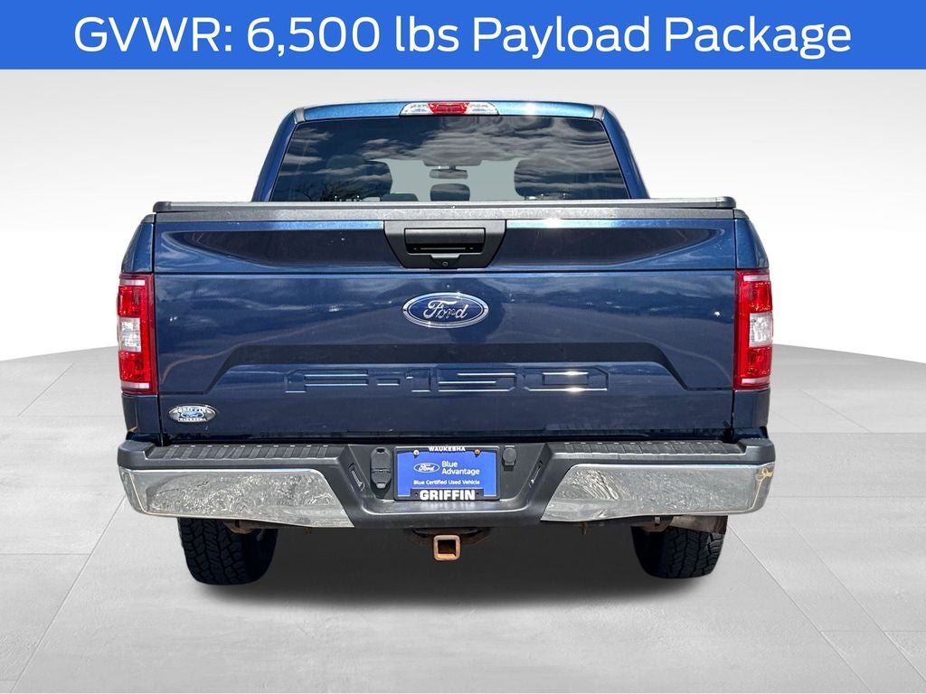 2018 Ford F-150 XLT Blue Certified 4WD Near Milwaukee WI
