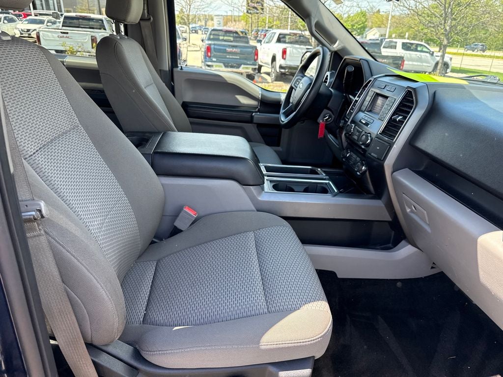 2018 Ford F-150 XLT Blue Certified 4WD Near Milwaukee WI