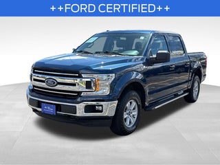 2018 Ford F-150 XLT Blue Certified 4WD Near Milwaukee WI
