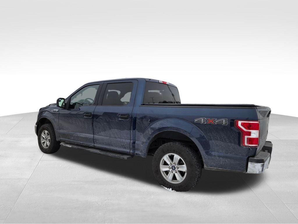 2018 Ford F-150 XLT Blue Certified 4WD Near Milwaukee WI