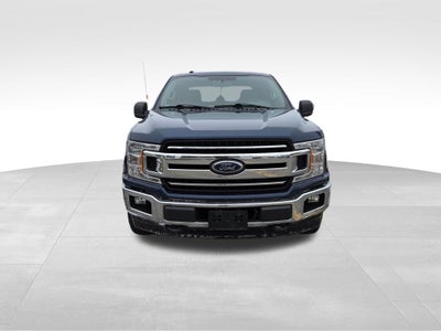 2018 Ford F-150 XLT Blue Certified 4WD Near Milwaukee WI