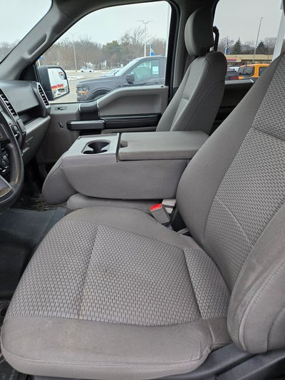 2018 Ford F-150 XLT Blue Certified 4WD Near Milwaukee WI