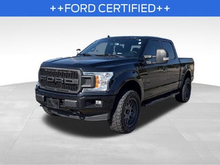2020 Ford F-150 XLT FORD BLUE CERTIFIED