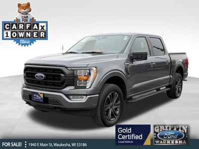 2022 Ford F-150 XLT Certified 4WD Near Milwaukee WI