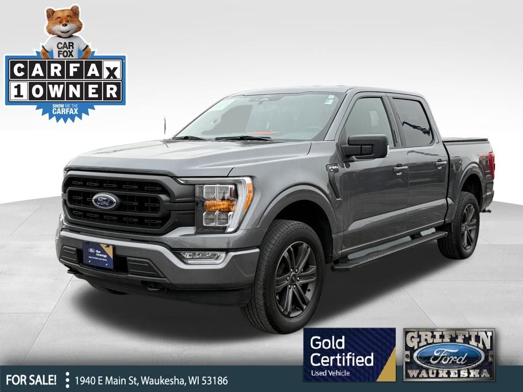 2022 Ford F-150 XLT Certified 4WD Near Milwaukee WI