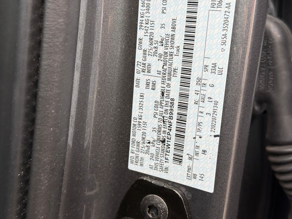 2022 Ford F-150 XLT Certified 4WD Near Milwaukee WI