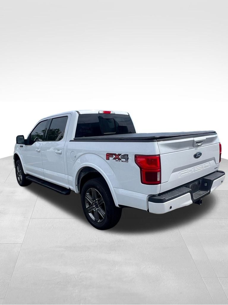 2020 Ford F-150 Lariat Blue Certified 4WD Near Milwaukee WI