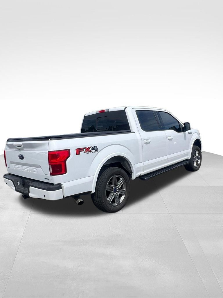 2020 Ford F-150 Lariat Blue Certified 4WD Near Milwaukee WI