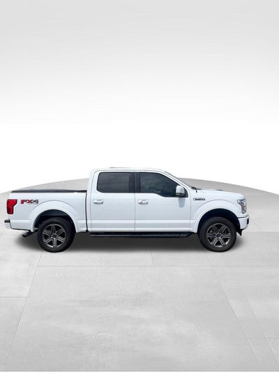 2020 Ford F-150 Lariat Blue Certified 4WD Near Milwaukee WI