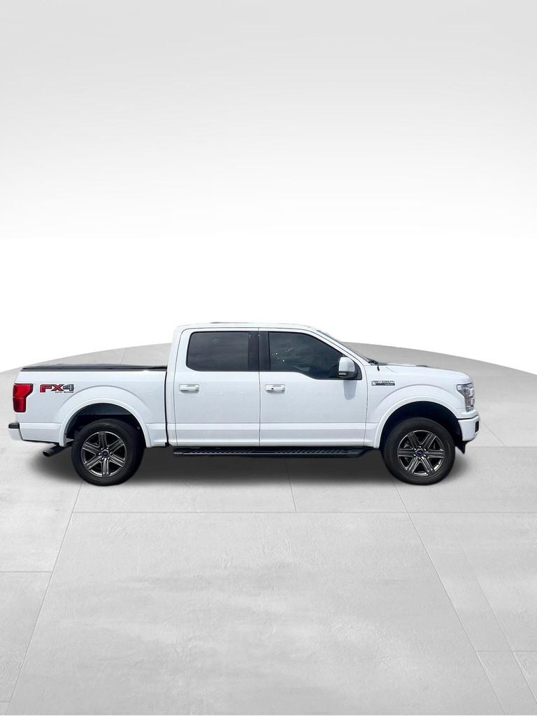 2020 Ford F-150 Lariat Blue Certified 4WD Near Milwaukee WI