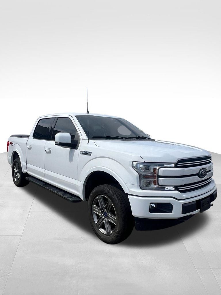 2020 Ford F-150 Lariat Blue Certified 4WD Near Milwaukee WI