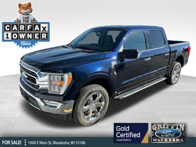 2023 Ford F-150 XLT Certified 4WD Near Milwaukee WI