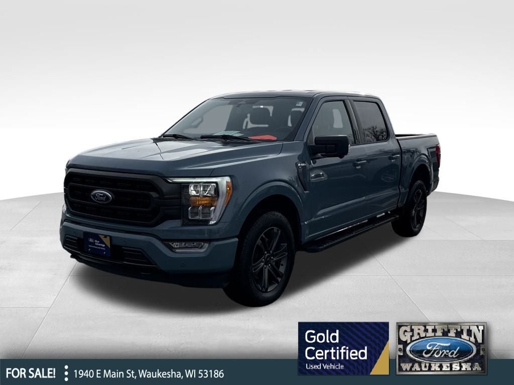 2023 Ford F-150 XLT Certified 4WD Near Milwaukee WI