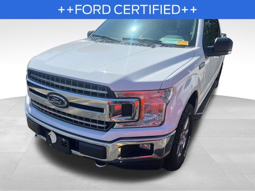 2019 Ford F-150 XLT Blue Certified 4WD Near Milwaukee WI