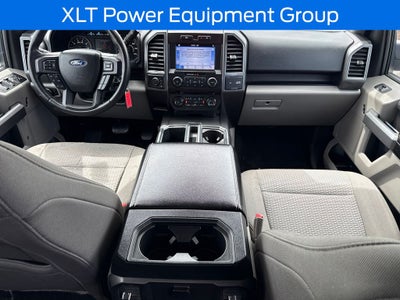 2019 Ford F-150 XLT Blue Certified 4WD Near Milwaukee WI
