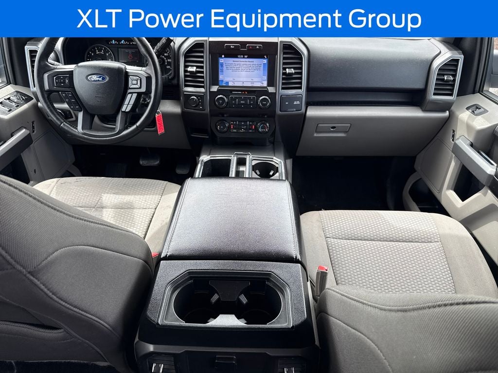 2019 Ford F-150 XLT Blue Certified 4WD Near Milwaukee WI