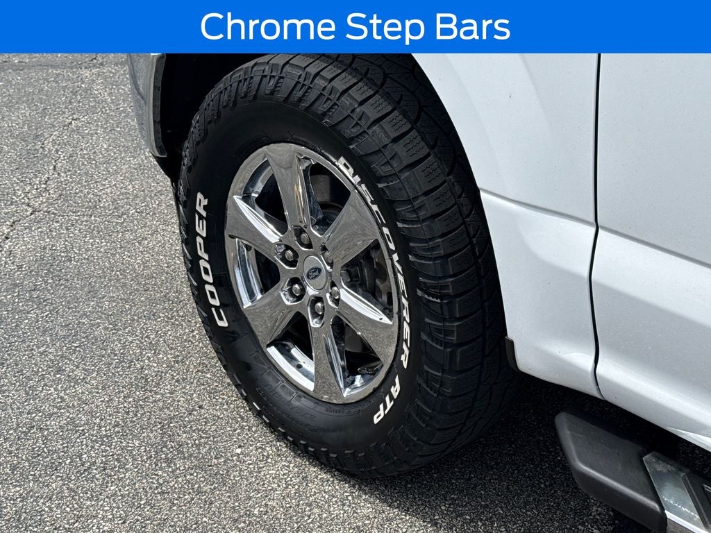 2019 Ford F-150 XLT Blue Certified 4WD Near Milwaukee WI