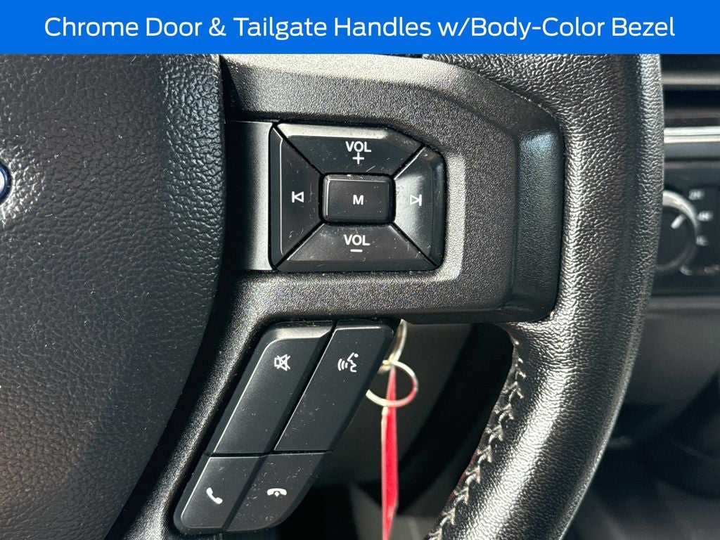 2019 Ford F-150 XLT Blue Certified 4WD Near Milwaukee WI