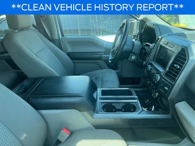 2019 Ford F-150 XLT Blue Certified 4WD Near Milwaukee WI