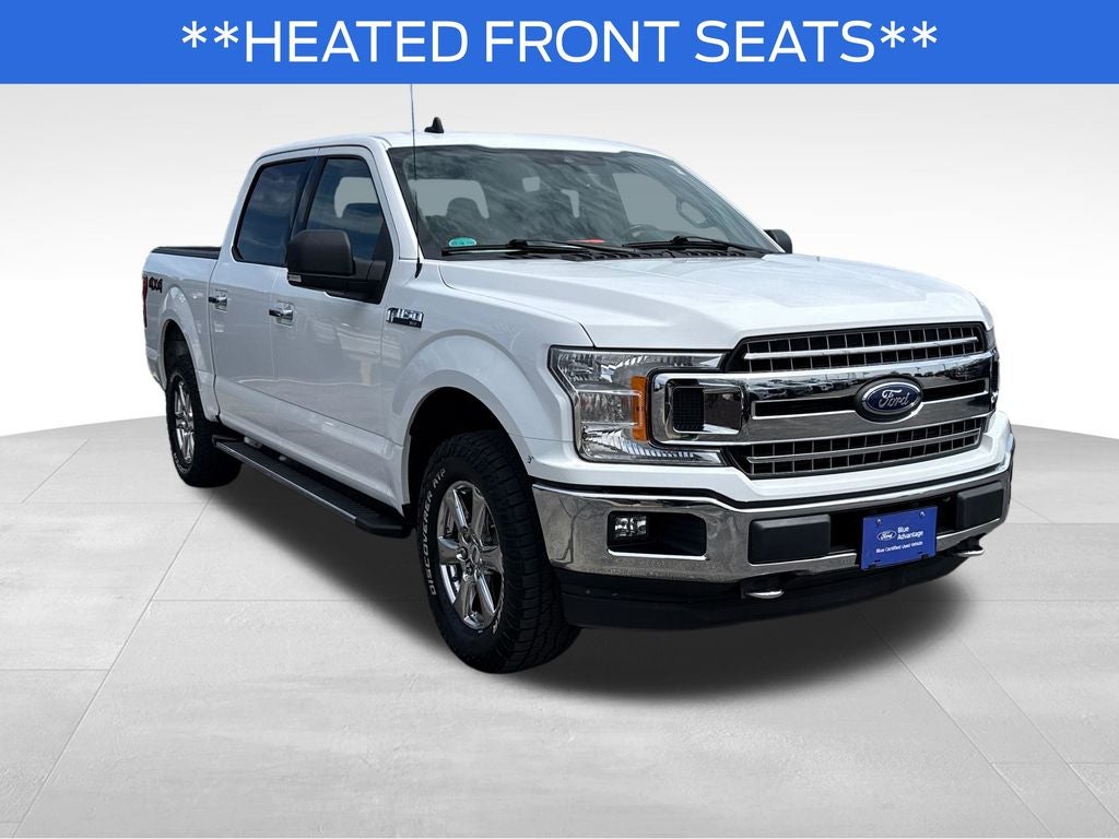 2019 Ford F-150 XLT Blue Certified 4WD Near Milwaukee WI