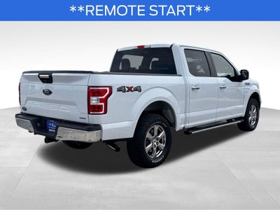 2019 Ford F-150 XLT Blue Certified 4WD Near Milwaukee WI