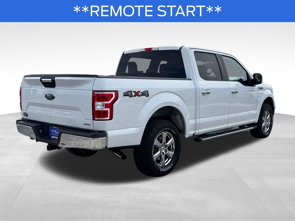 2019 Ford F-150 XLT Blue Certified 4WD Near Milwaukee WI