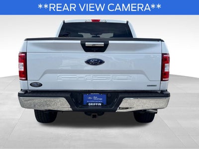 2019 Ford F-150 XLT Blue Certified 4WD Near Milwaukee WI