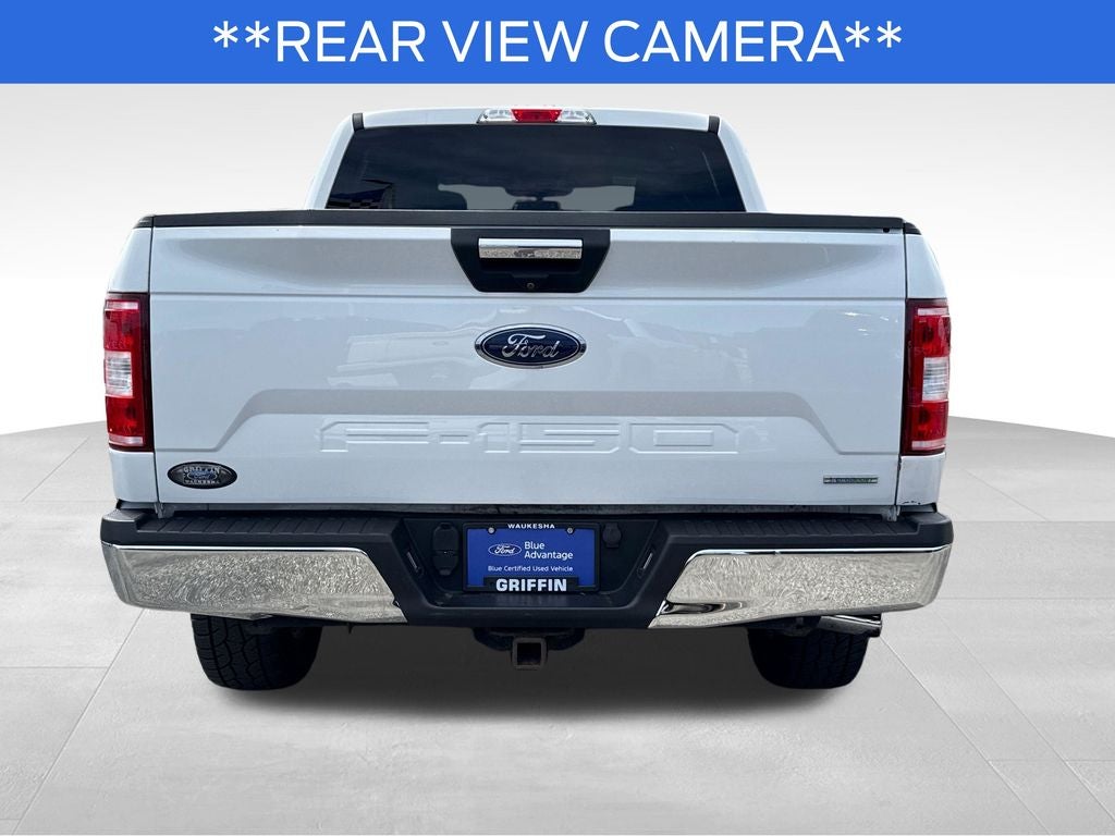 2019 Ford F-150 XLT Blue Certified 4WD Near Milwaukee WI