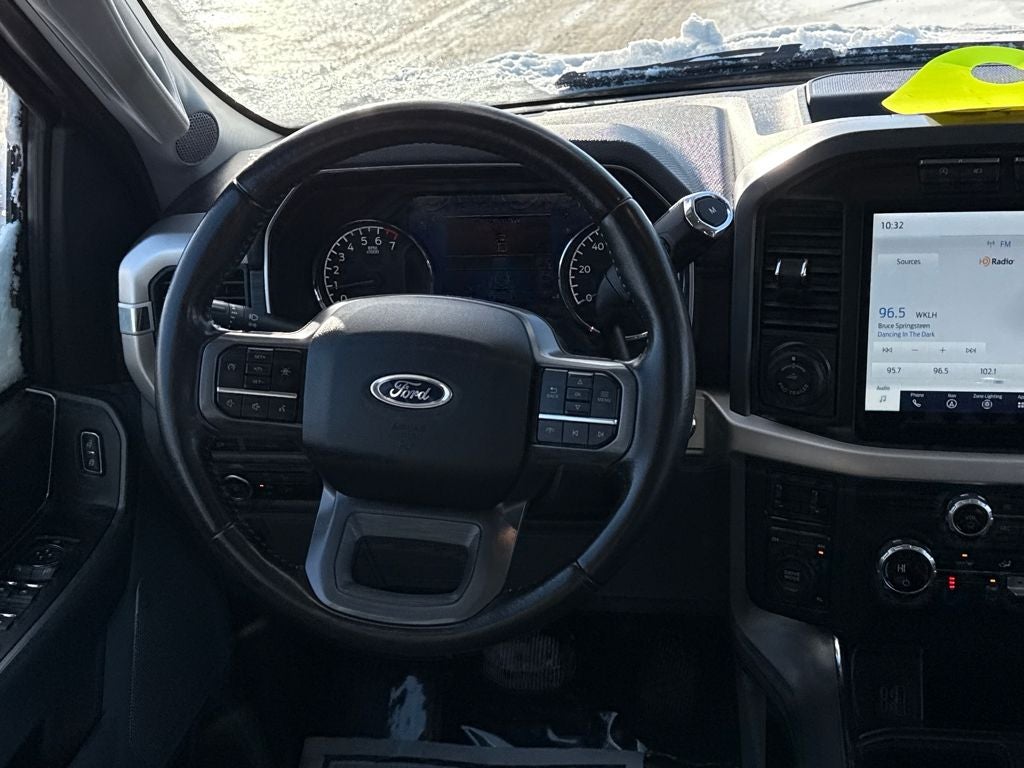 2021 Ford F-150 XLT Blue Certified 4WD Near Milwaukee WI